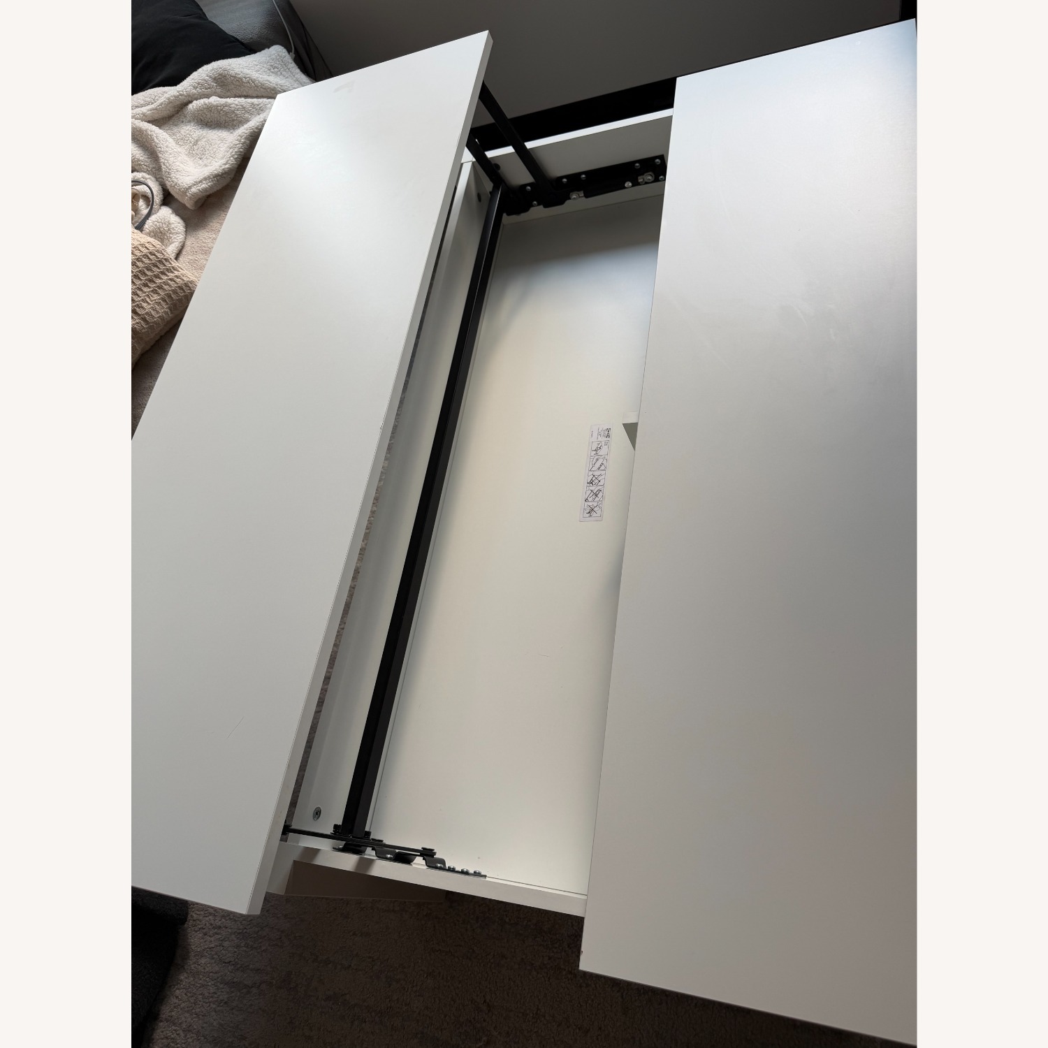 IKEA Trulstorp White Coffee Table - image-6