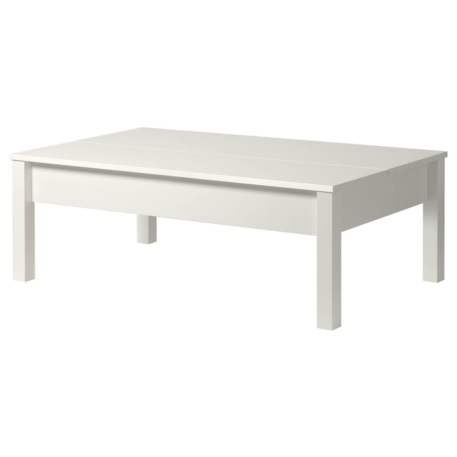 IKEA Trulstorp White Coffee Table - image-7