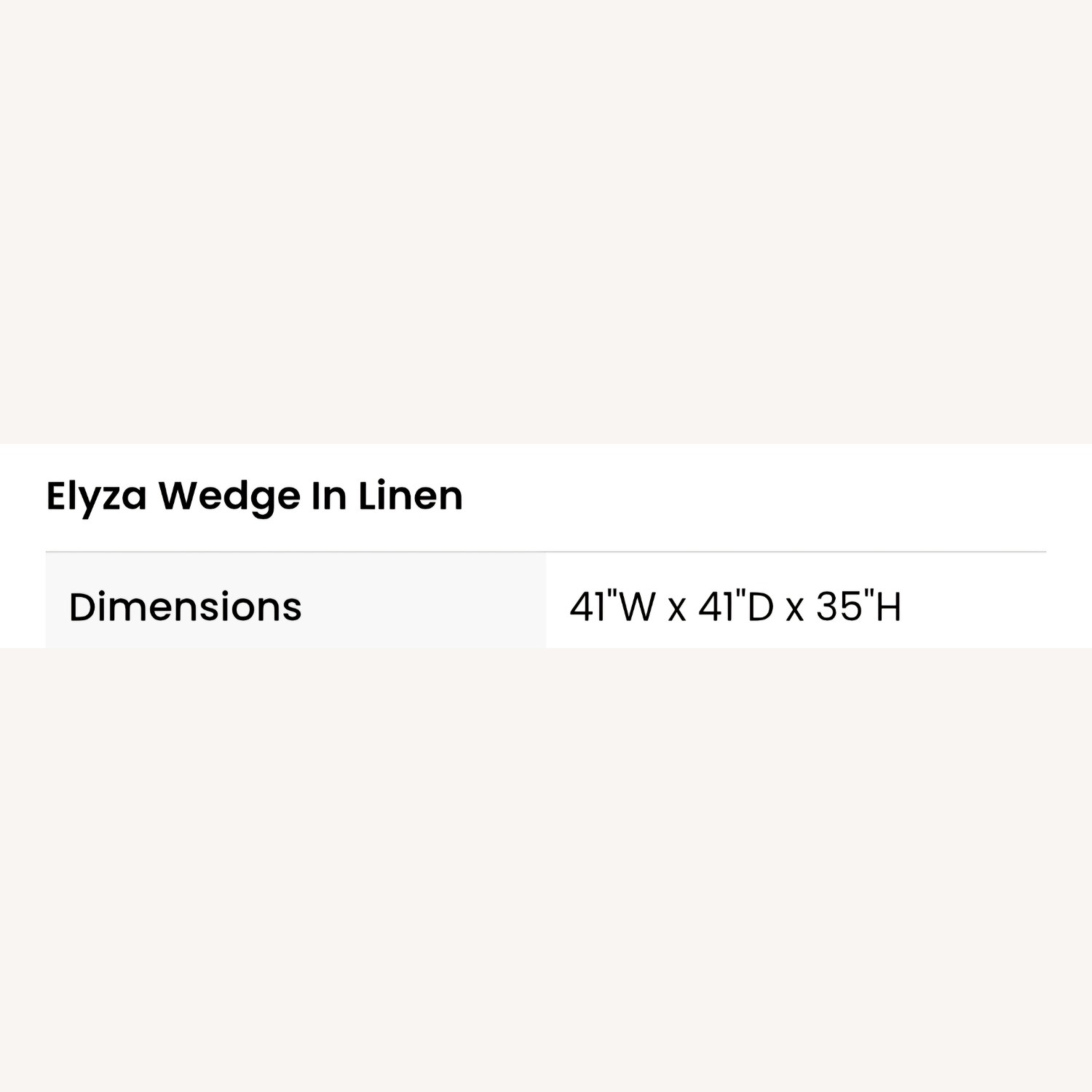 Elyza Natural Linen 3+ Piece Sectional - image-2
