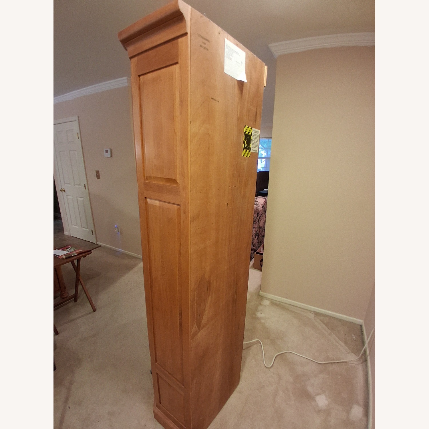 Mapleton Light Brown Wood Corner Unit - image-11