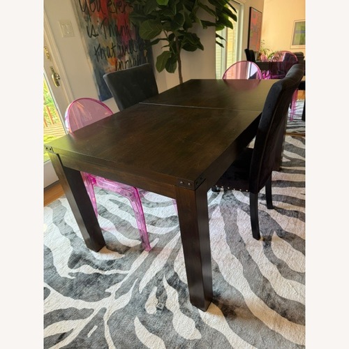 Used Sauder Wood 60" Dining Table for sale on AptDeco