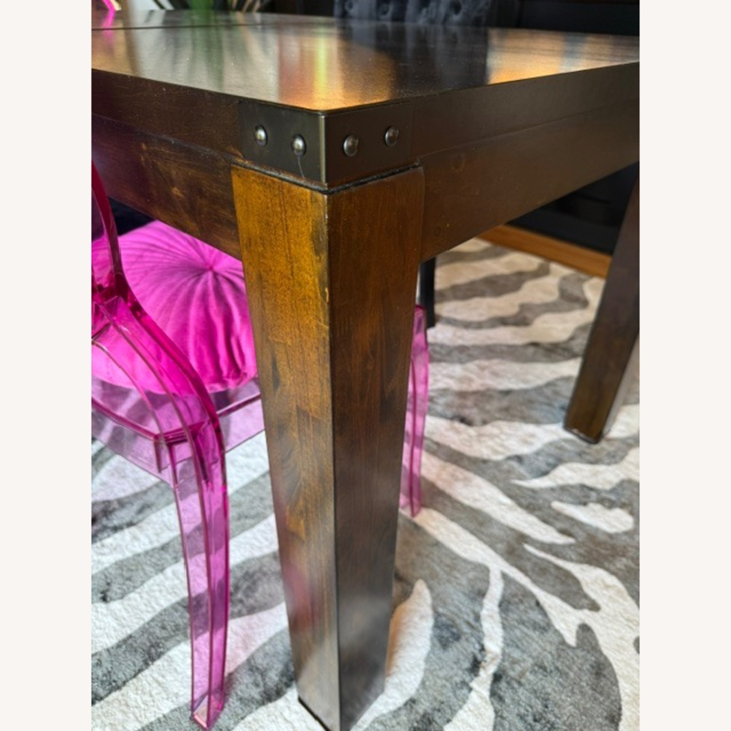 Sauder Wood 60" Dining Table - image-3