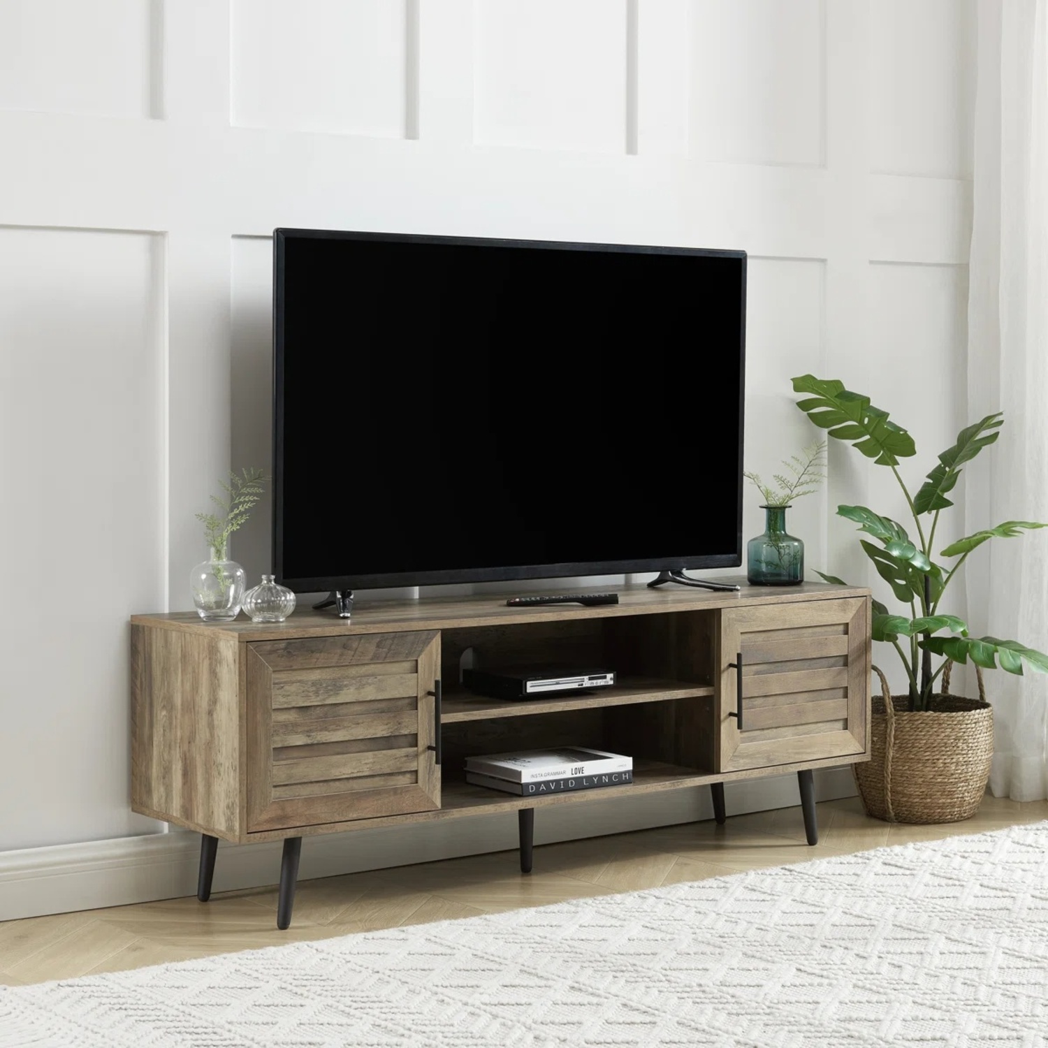 Wayfair Corrigan Studio Natural Media Storage - image-8