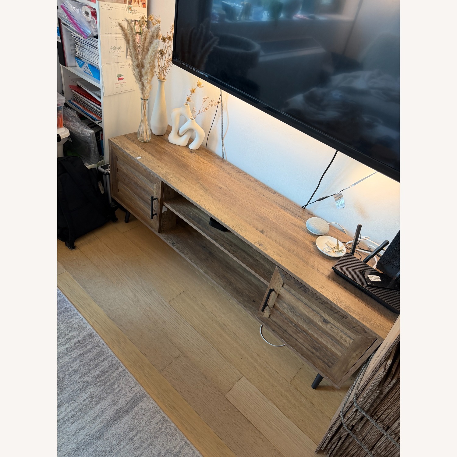 Wayfair Corrigan Studio Natural Media Storage - image-2