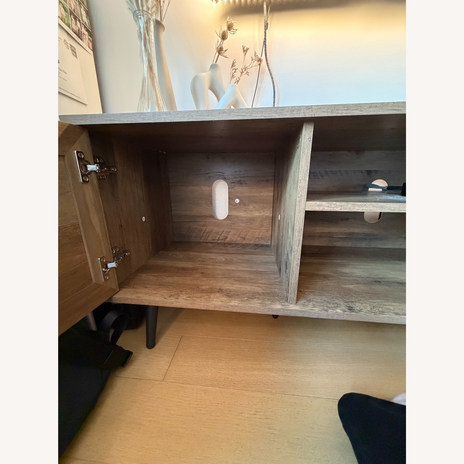 Wayfair Corrigan Studio Natural Media Storage - image-5