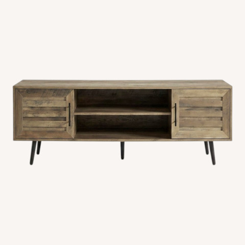 Used Wayfair Corrigan Studio Natural Media Storage for sale on AptDeco