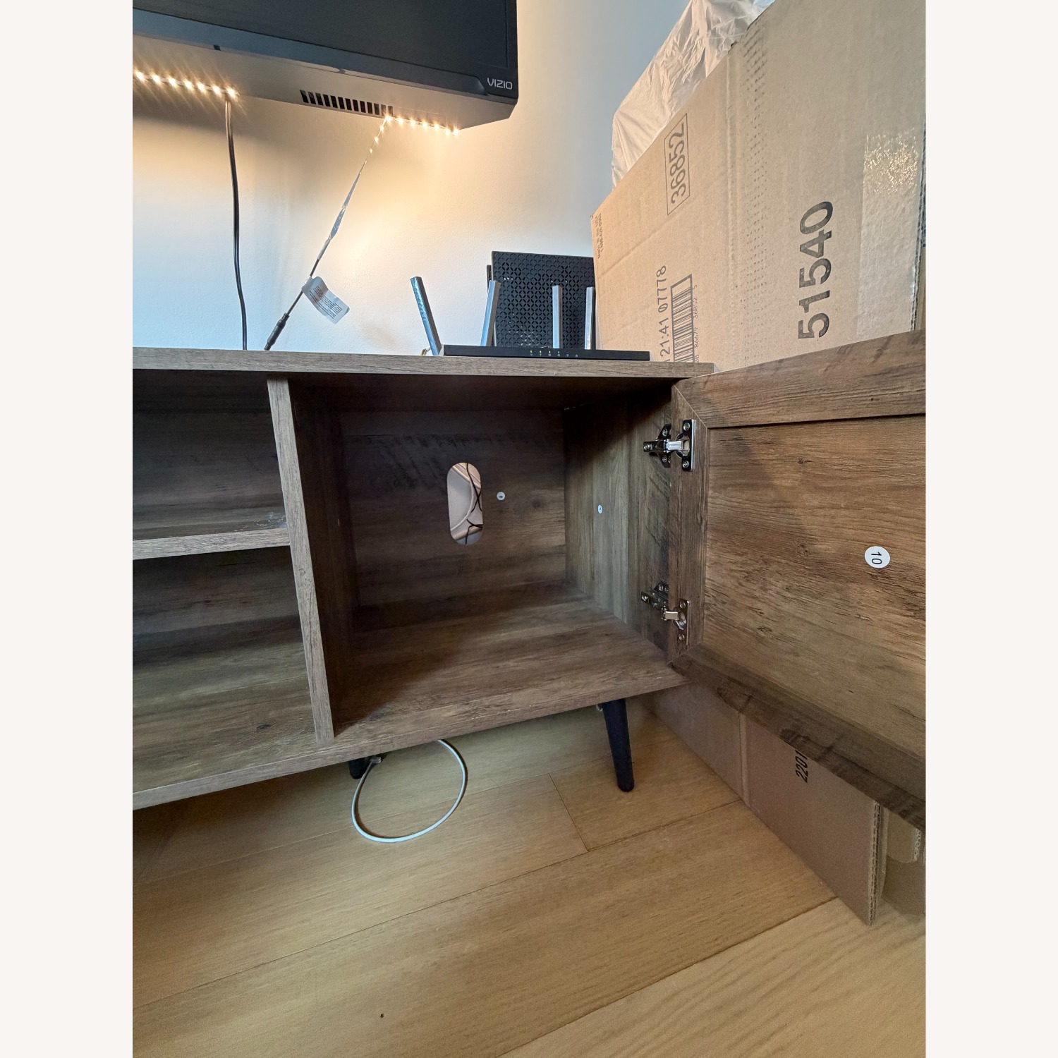Wayfair Corrigan Studio Natural Media Storage - image-6