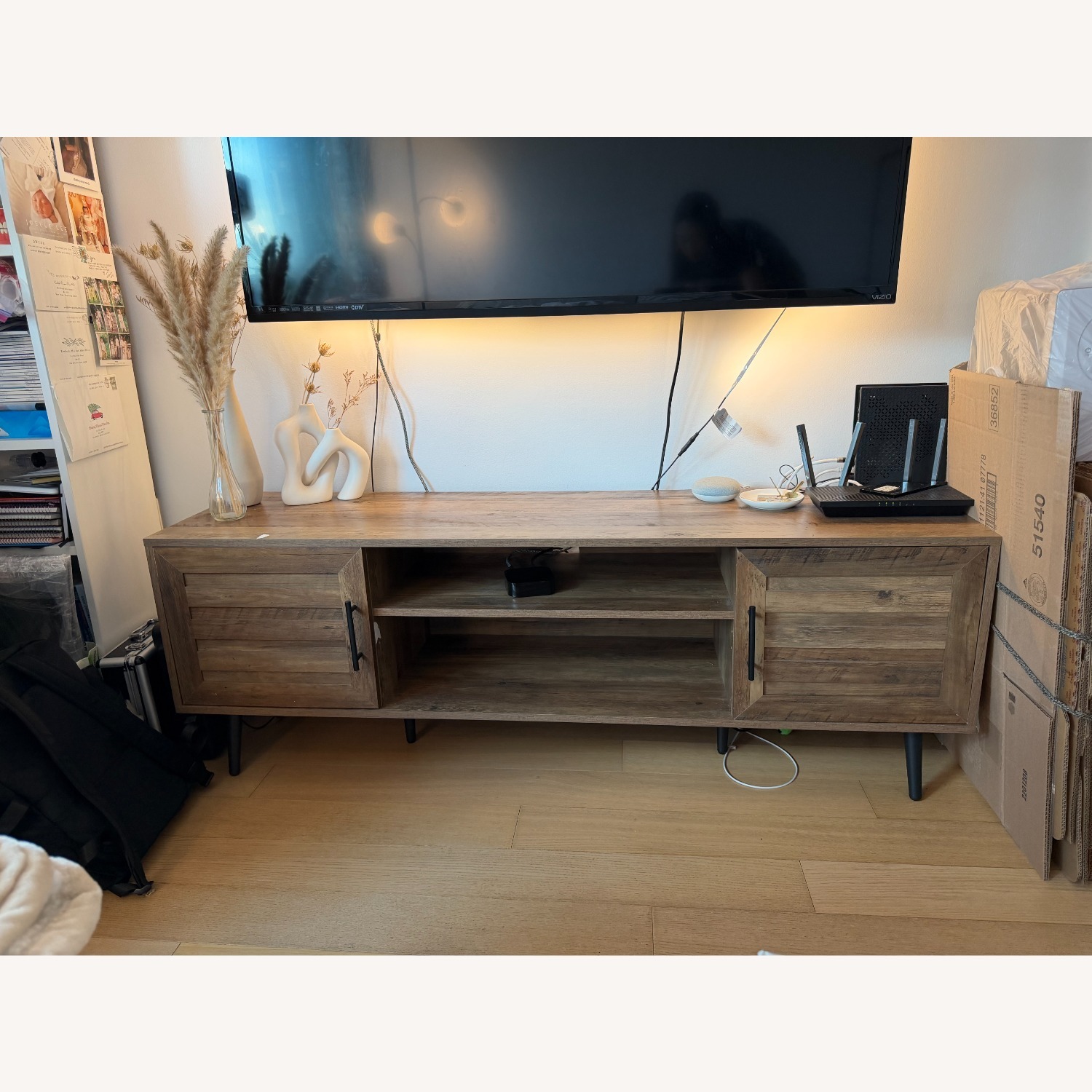Wayfair Corrigan Studio Natural Media Storage - image-1