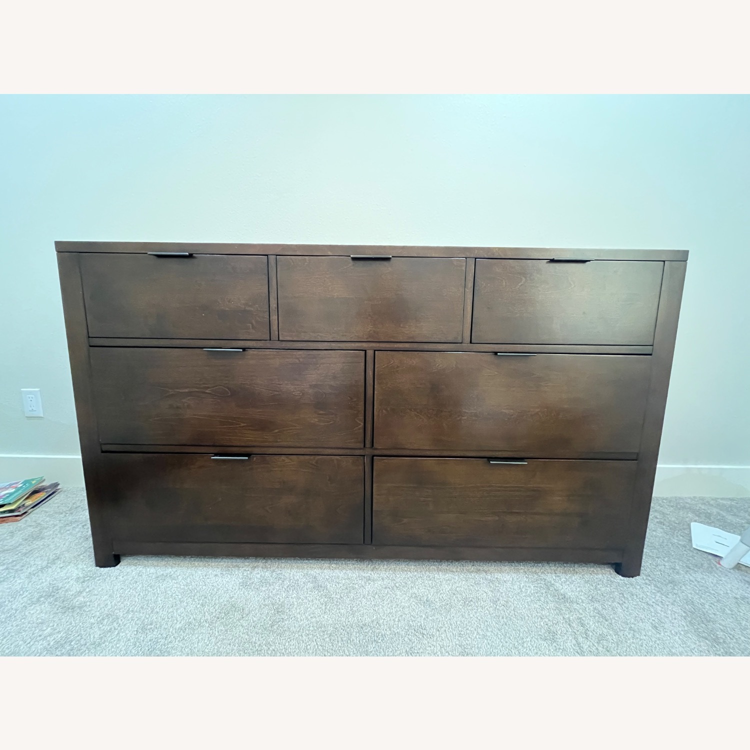 Macy’s Tribeca 7-drawer dresser in Espresso - image-0