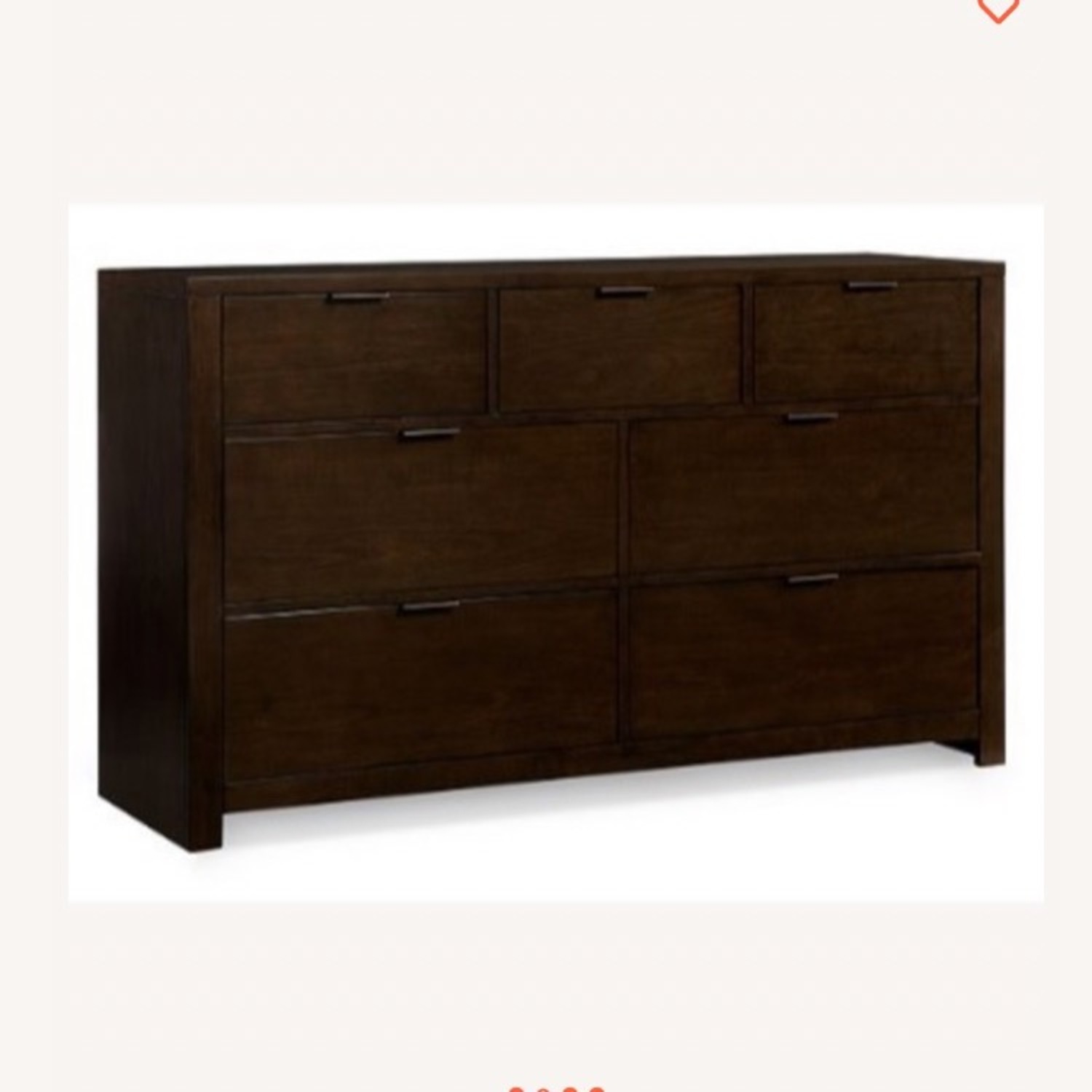 Macy’s Tribeca 7-drawer dresser in Espresso - image-4
