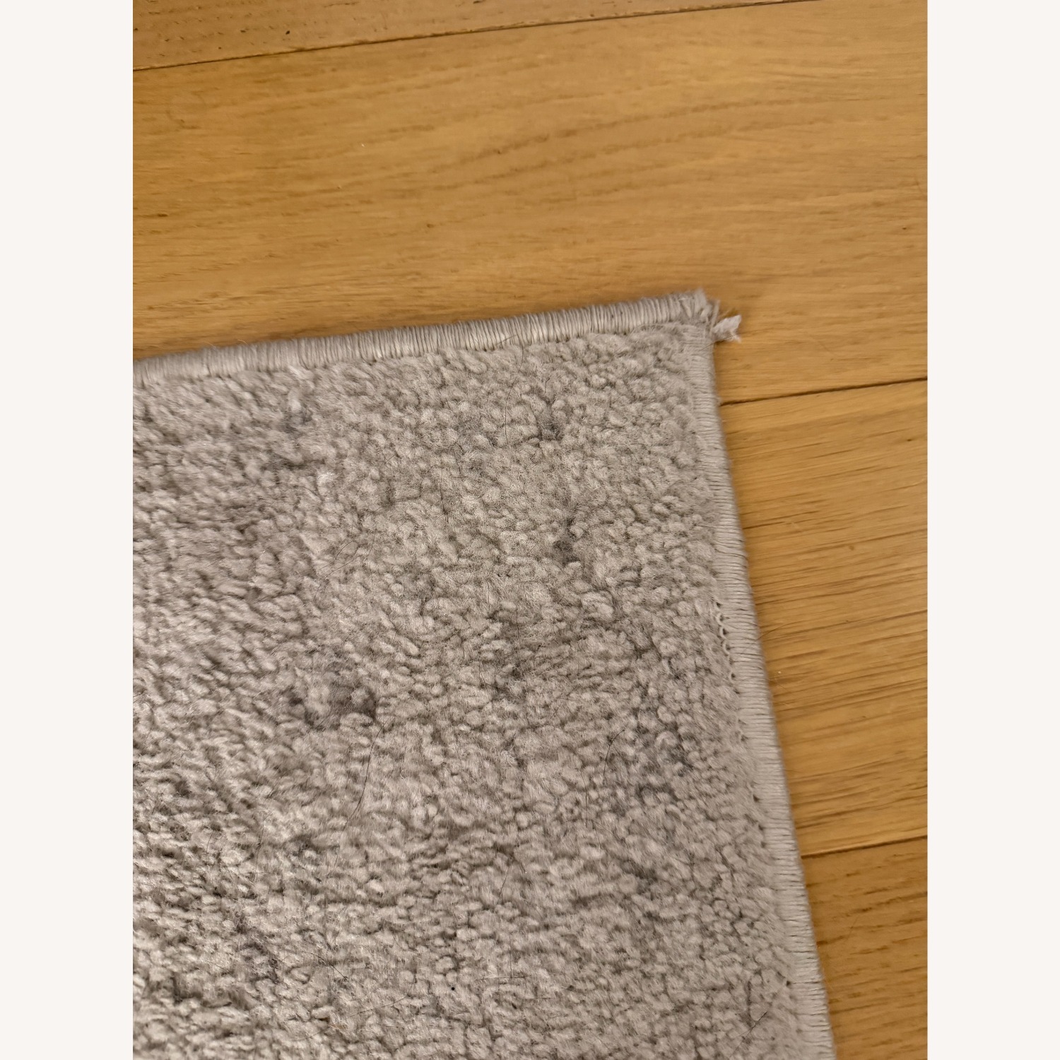 Wayfair Light Gray Boucle Area Rug 5.1' x 7.5' - image-5