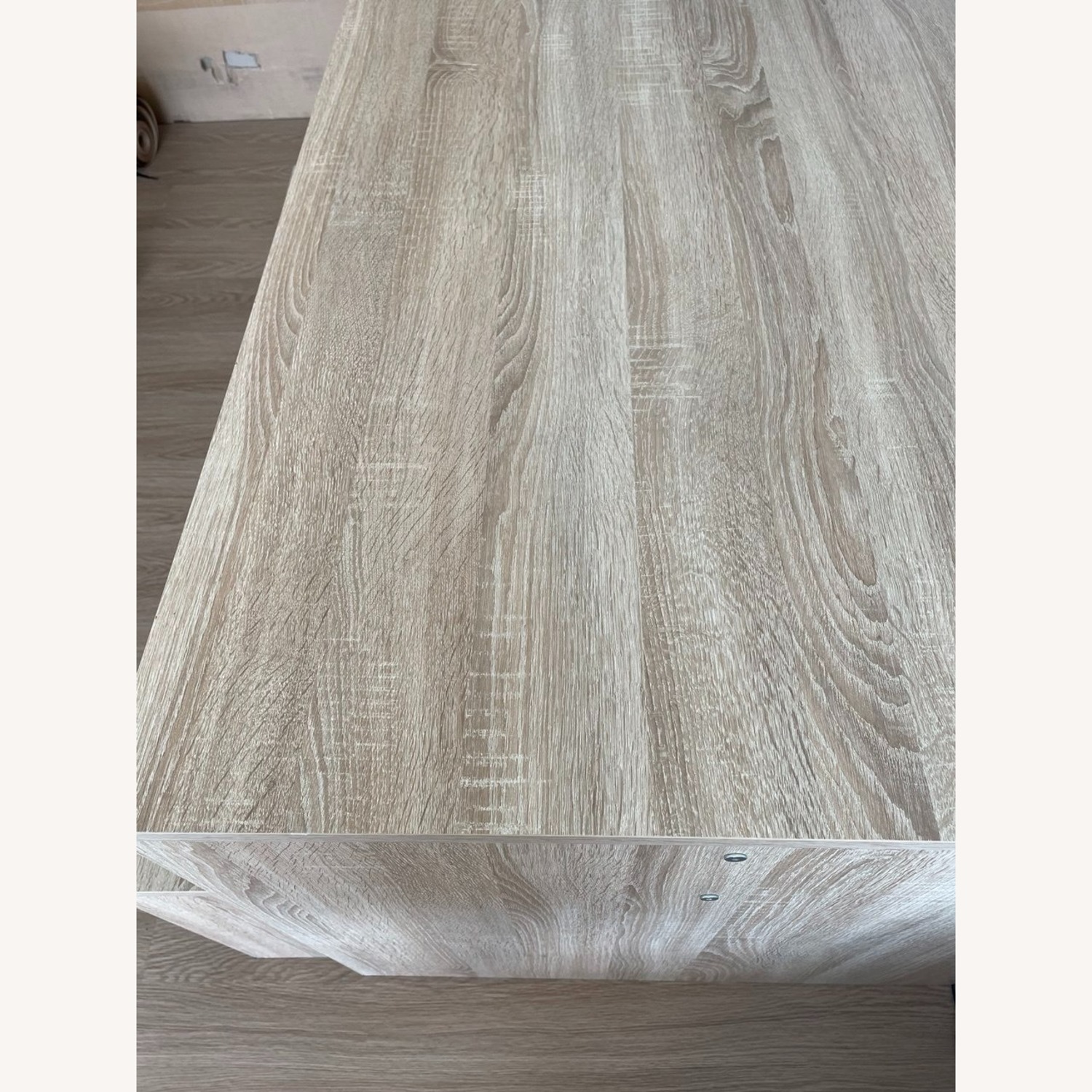 Wooden Dining Table with 2 Benches - image-3