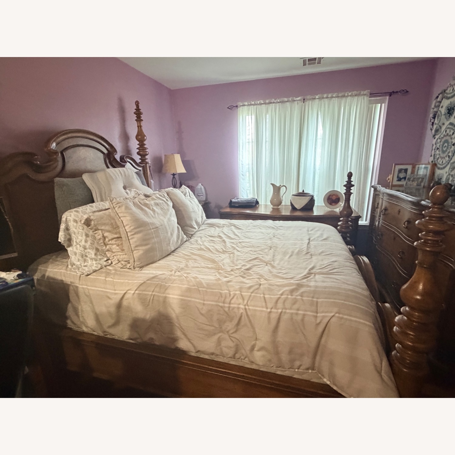 Thomasville Hills of Tuscany Queen Bed Frame - image-1