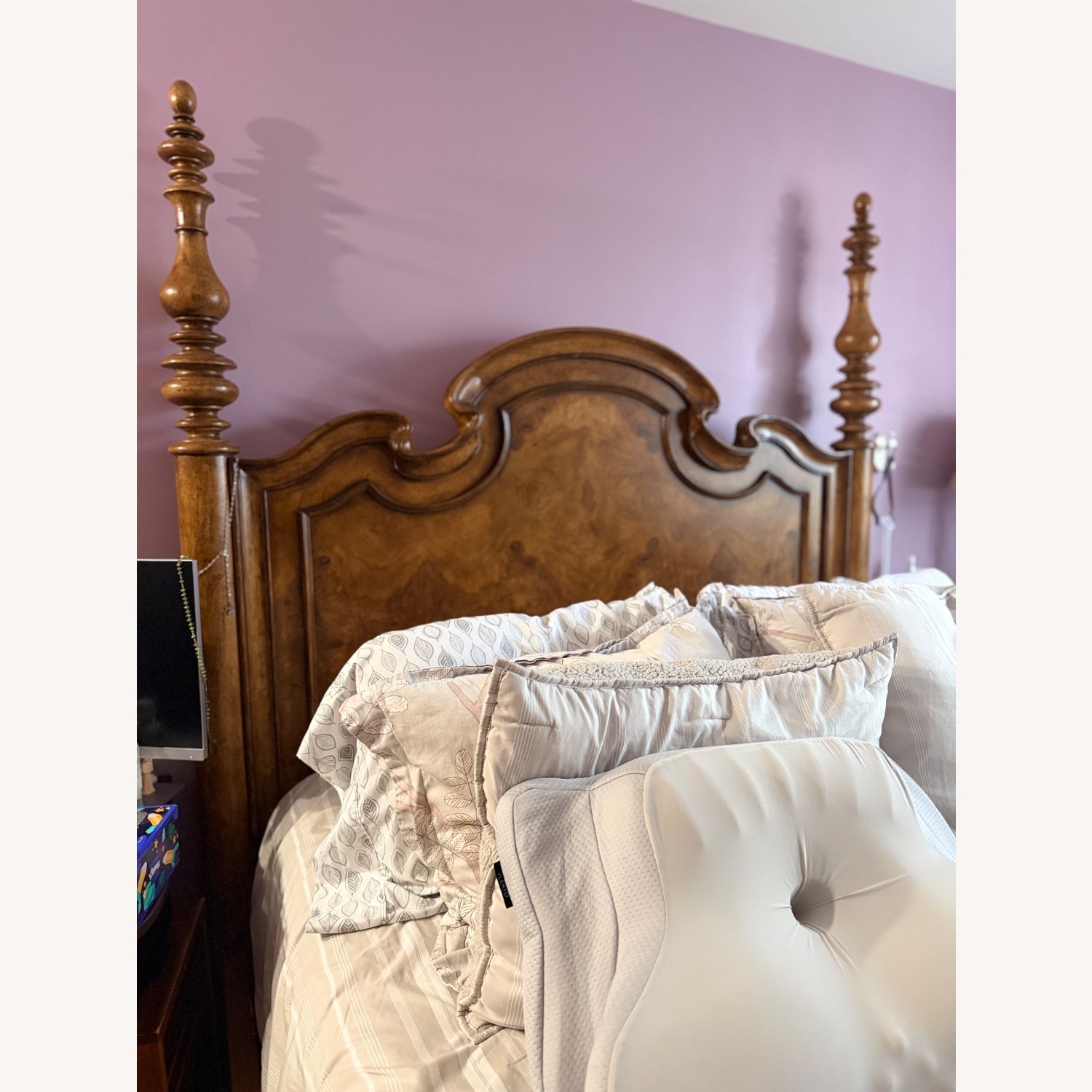 Thomasville Hills of Tuscany Queen Bed Frame - image-2