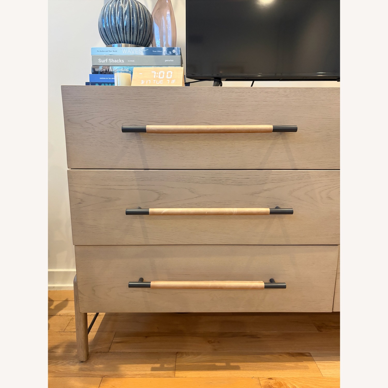 Four Hands Rosedale Natural Wood 6 Drawer Dresser - image-12