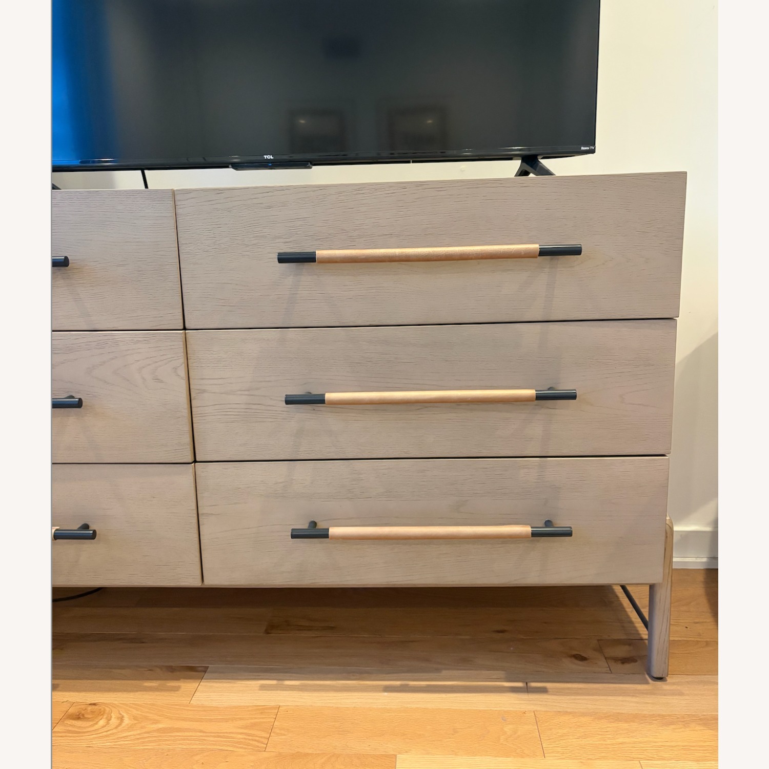 Four Hands Rosedale Natural Wood 6 Drawer Dresser - image-11