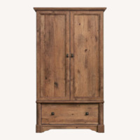 Wayfair Brown Wood Armoire