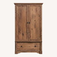 Wayfair Brown Wooden Armoire 