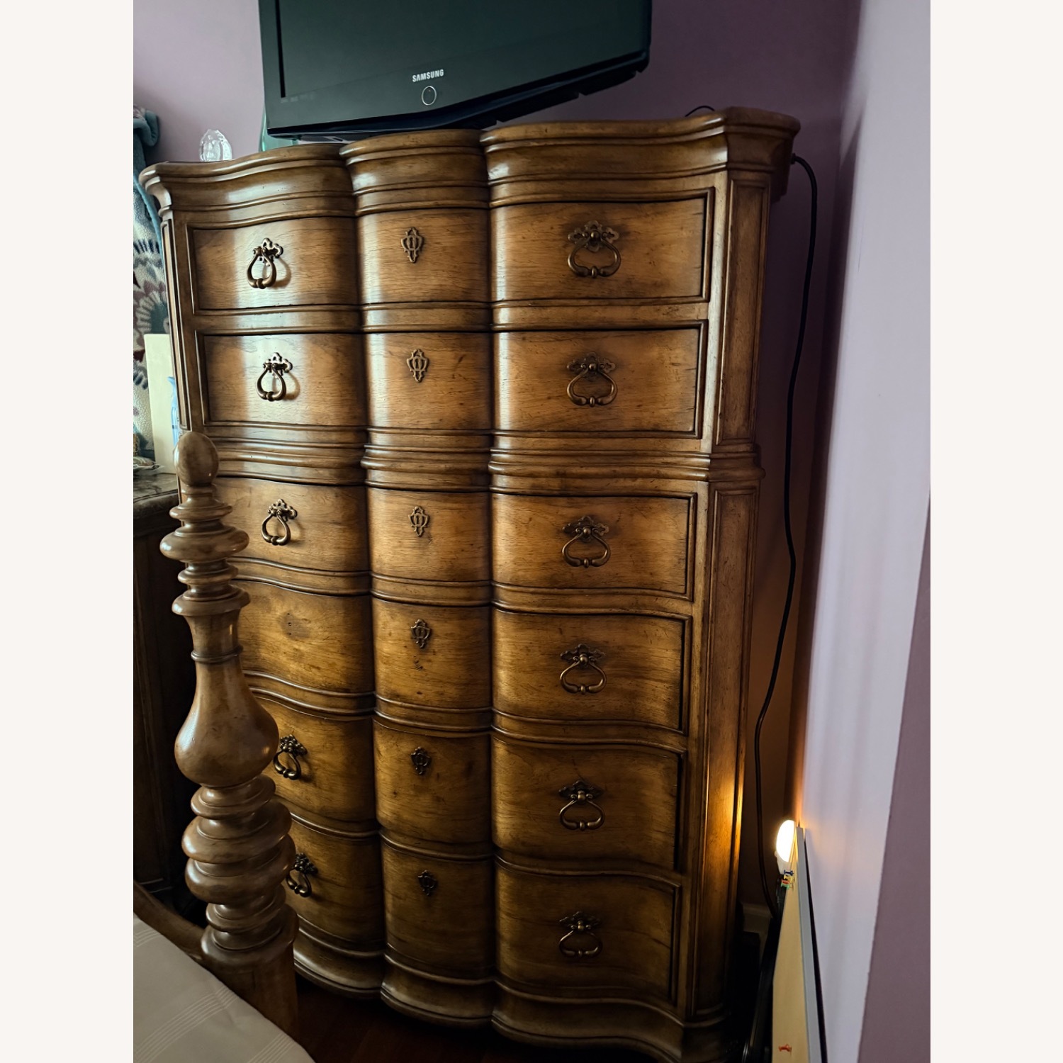 Thomasville Hills of Tuscany Tall Drawer Chest - image-2