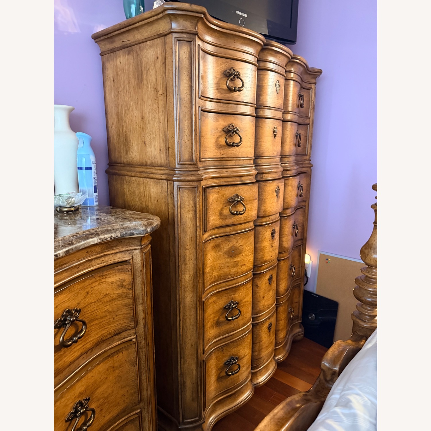 Thomasville Hills of Tuscany Tall Drawer Chest - image-3