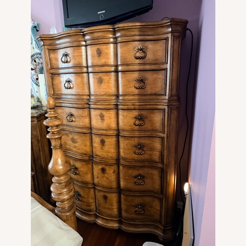 Used Thomasville Hills of Tuscany Tall Drawer Chest  for sale on AptDeco