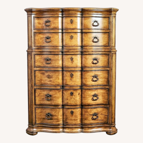 Used Thomasville Hills of Tuscany Tall Drawer Chest  for sale on AptDeco
