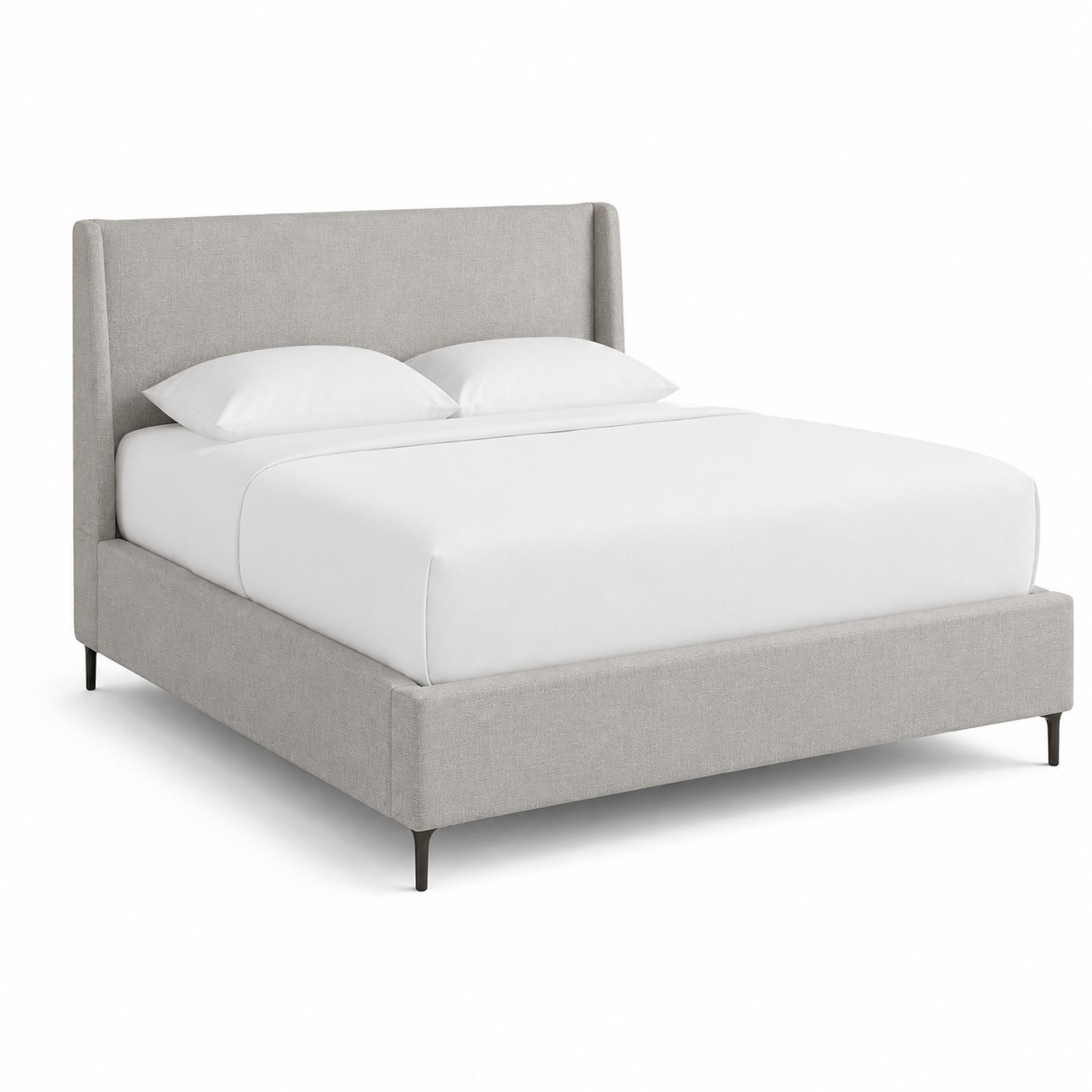 West Elm Andes Side Storage Queen Bed - image-0