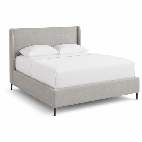 Used West Elm Andes Side Storage Queen Bed for sale on AptDeco
