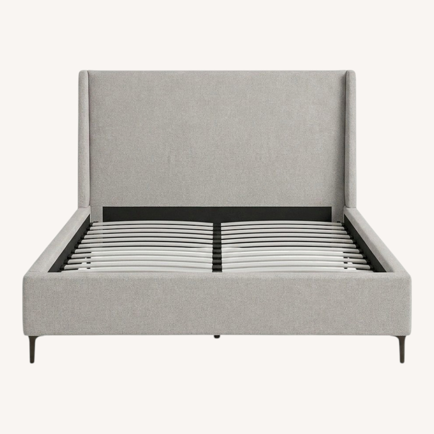 West Elm Andes Side Storage Queen Bed - image-5