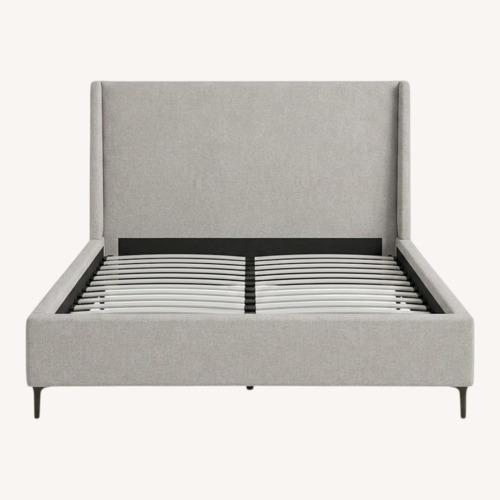 Used West Elm Andes Side Storage Queen Bed for sale on AptDeco