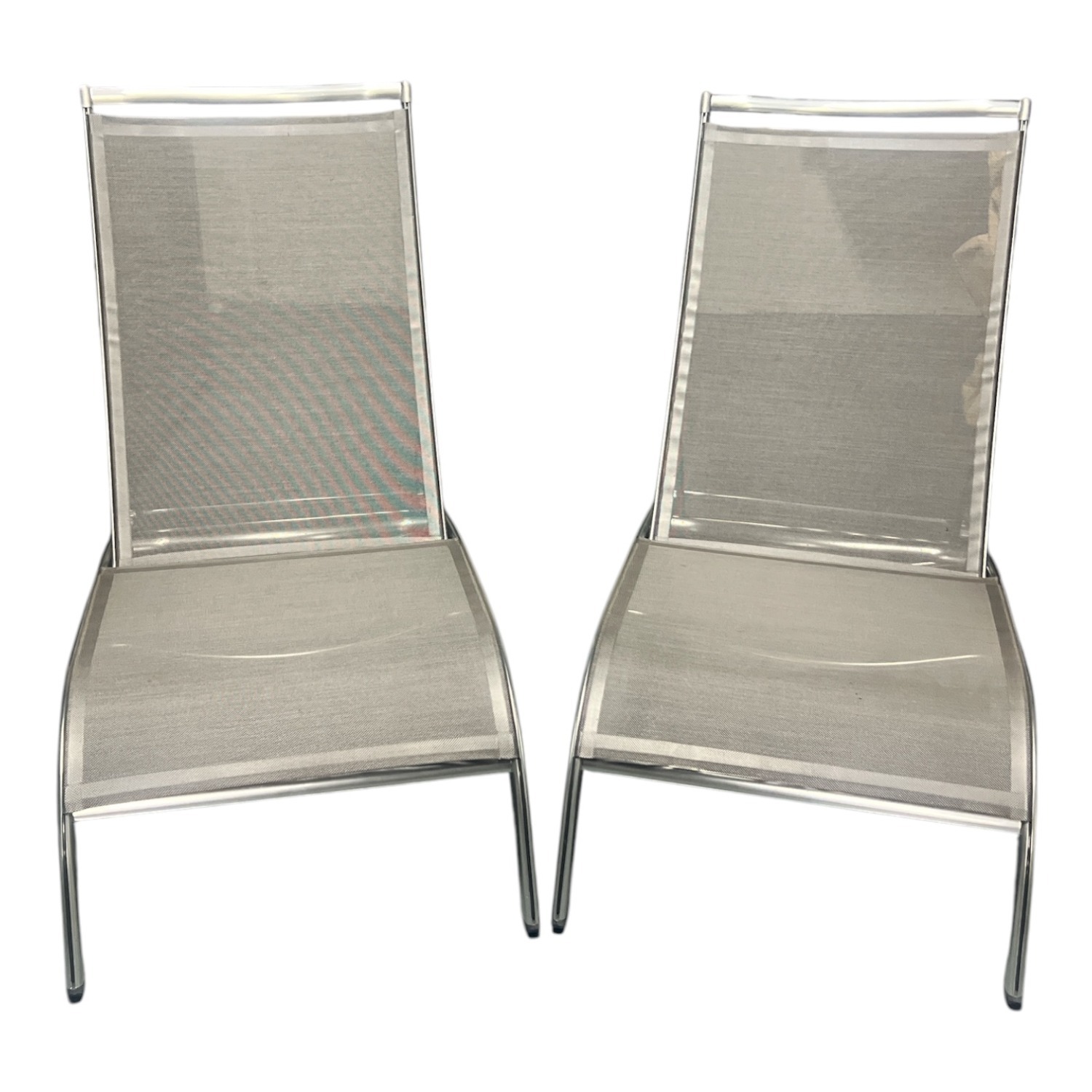 Design Within Reach Lucca Outdoor Modern Lounge Chairs  - image-1