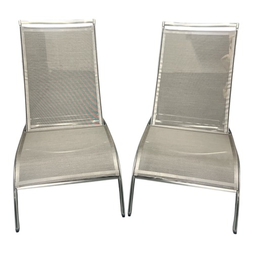 Used Design Within Reach Lucca Outdoor Modern Lounge Chairs  for sale on AptDeco