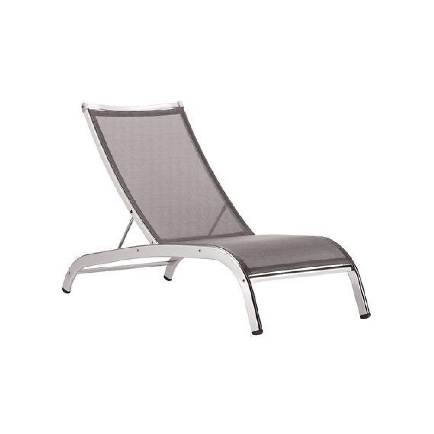 Design Within Reach Lucca Outdoor Modern Lounge Chairs  - image-5