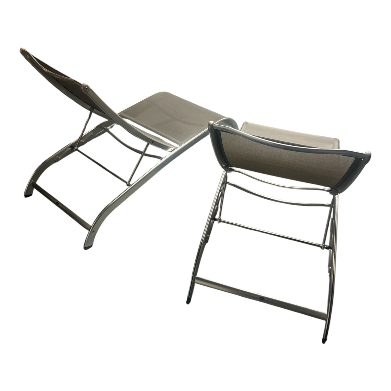 Design Within Reach Lucca Outdoor Modern Lounge Chairs  - image-4