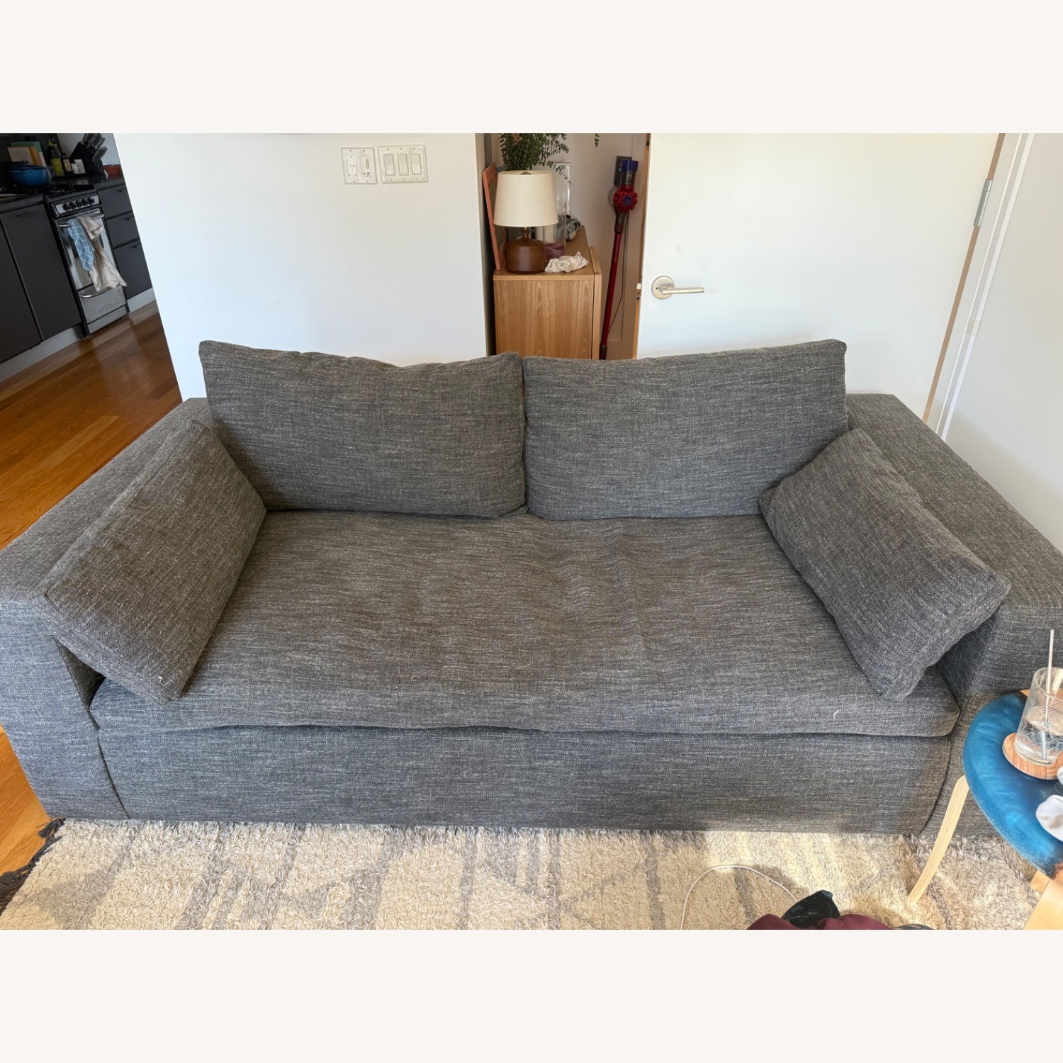 West Elm Harmony Sleeper Sofa - image-1