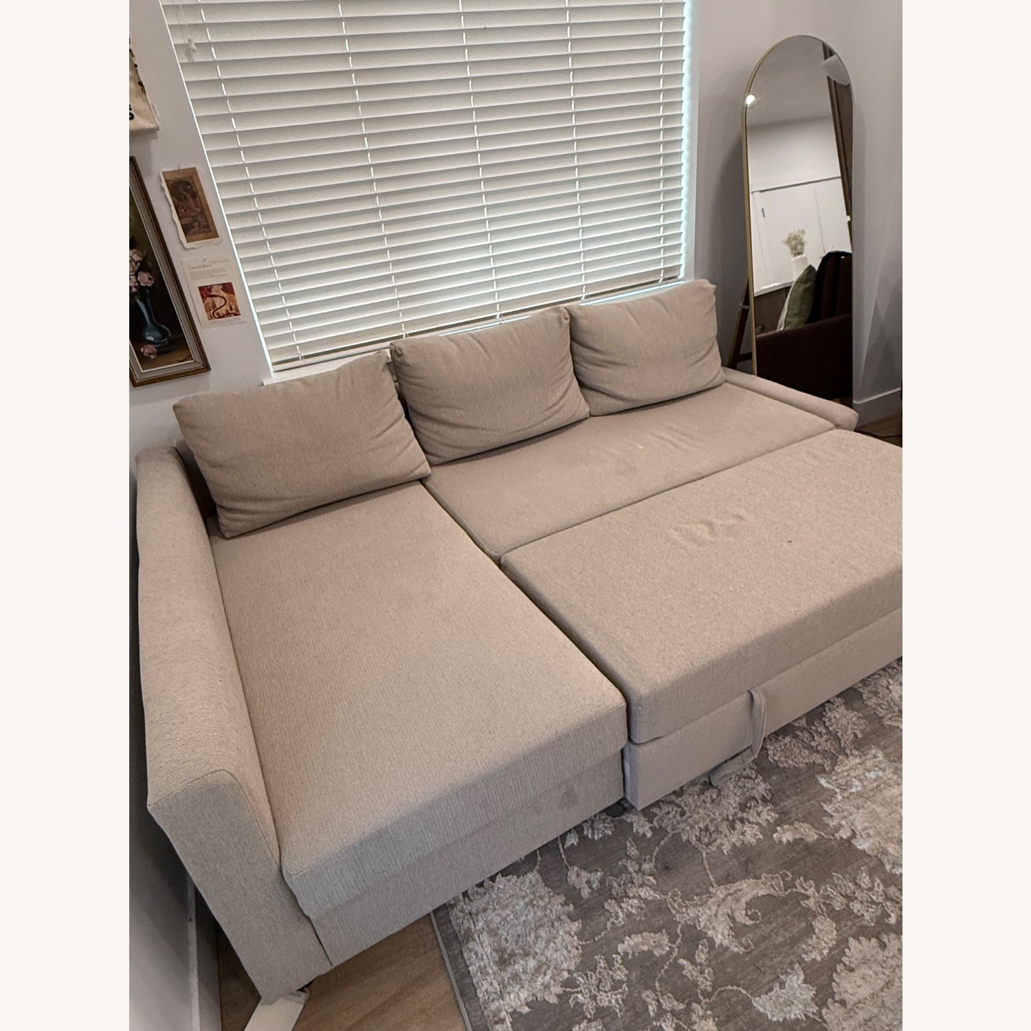 IKEA Friheten Sleeper Sectional With Extra Storage - image-2