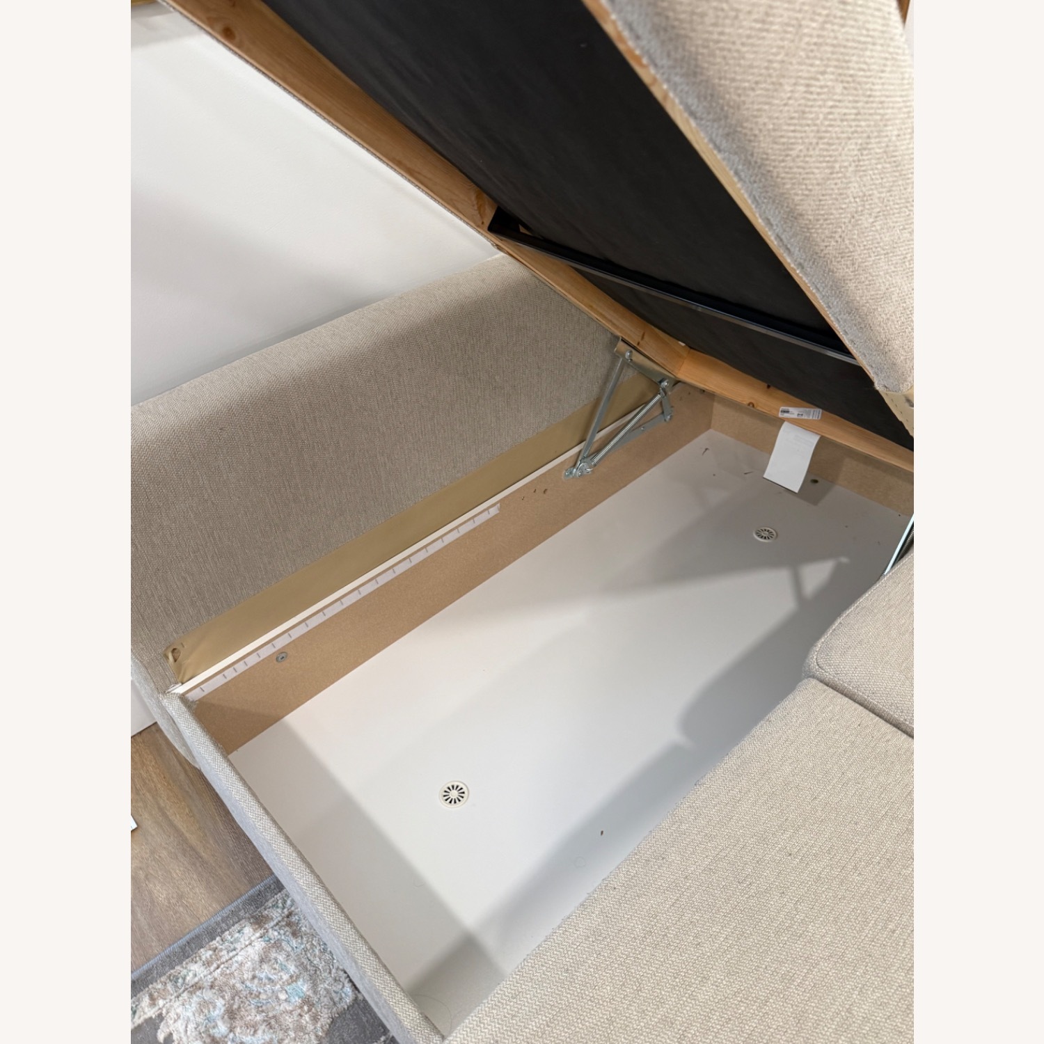 IKEA Friheten Sleeper Sectional With Extra Storage - image-8