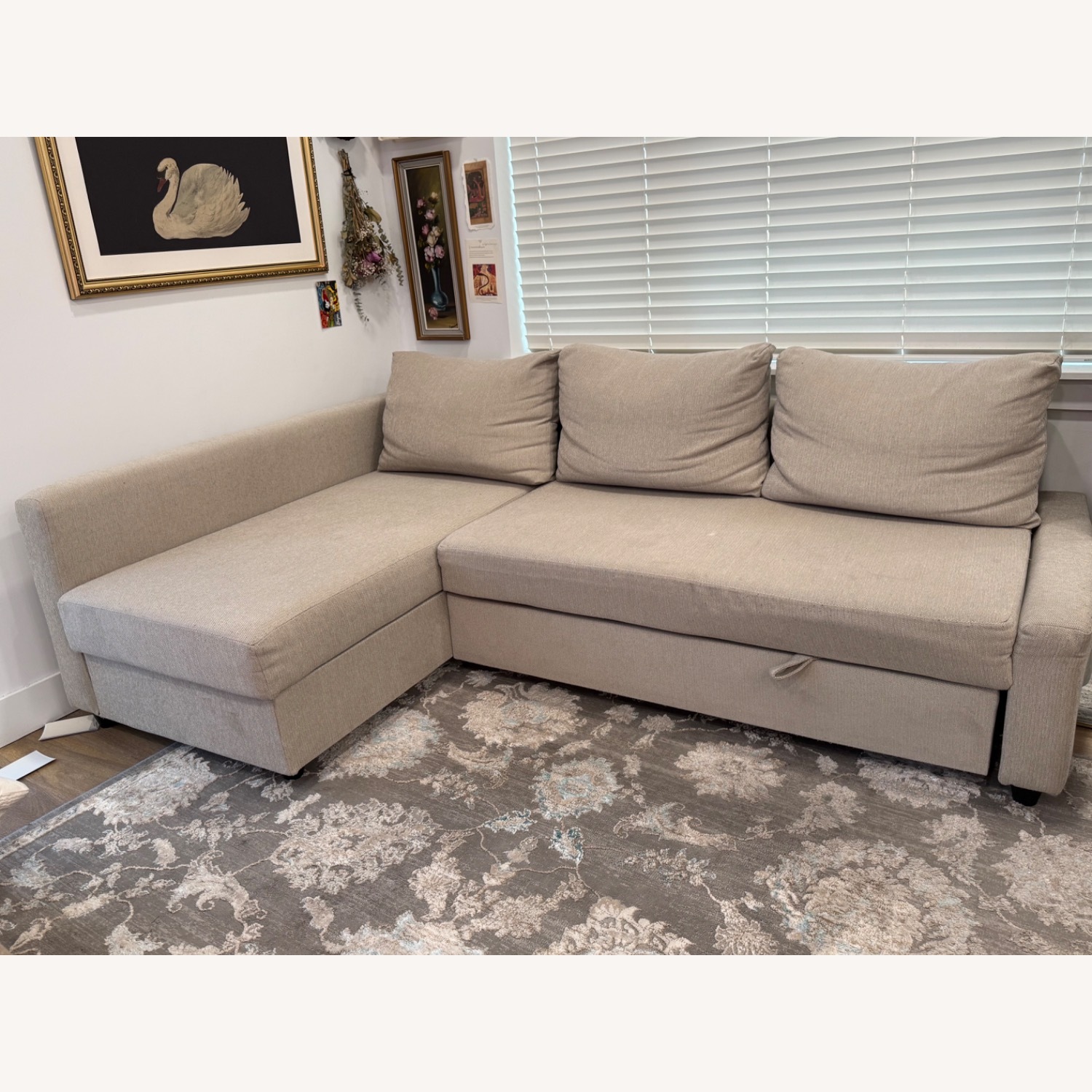 IKEA Friheten Sleeper Sectional With Extra Storage - image-10