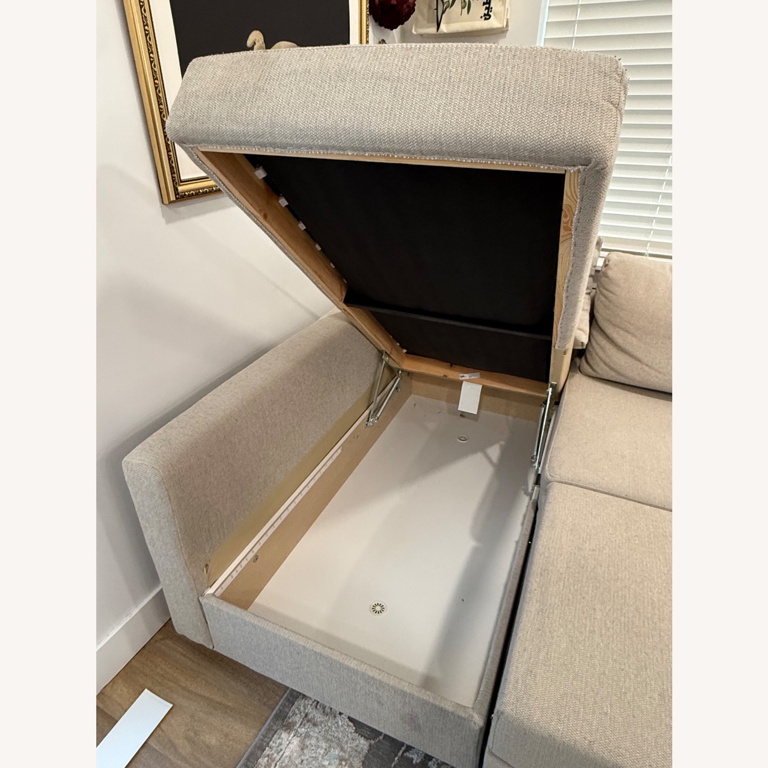 IKEA Friheten Sleeper Sectional With Extra Storage - image-6