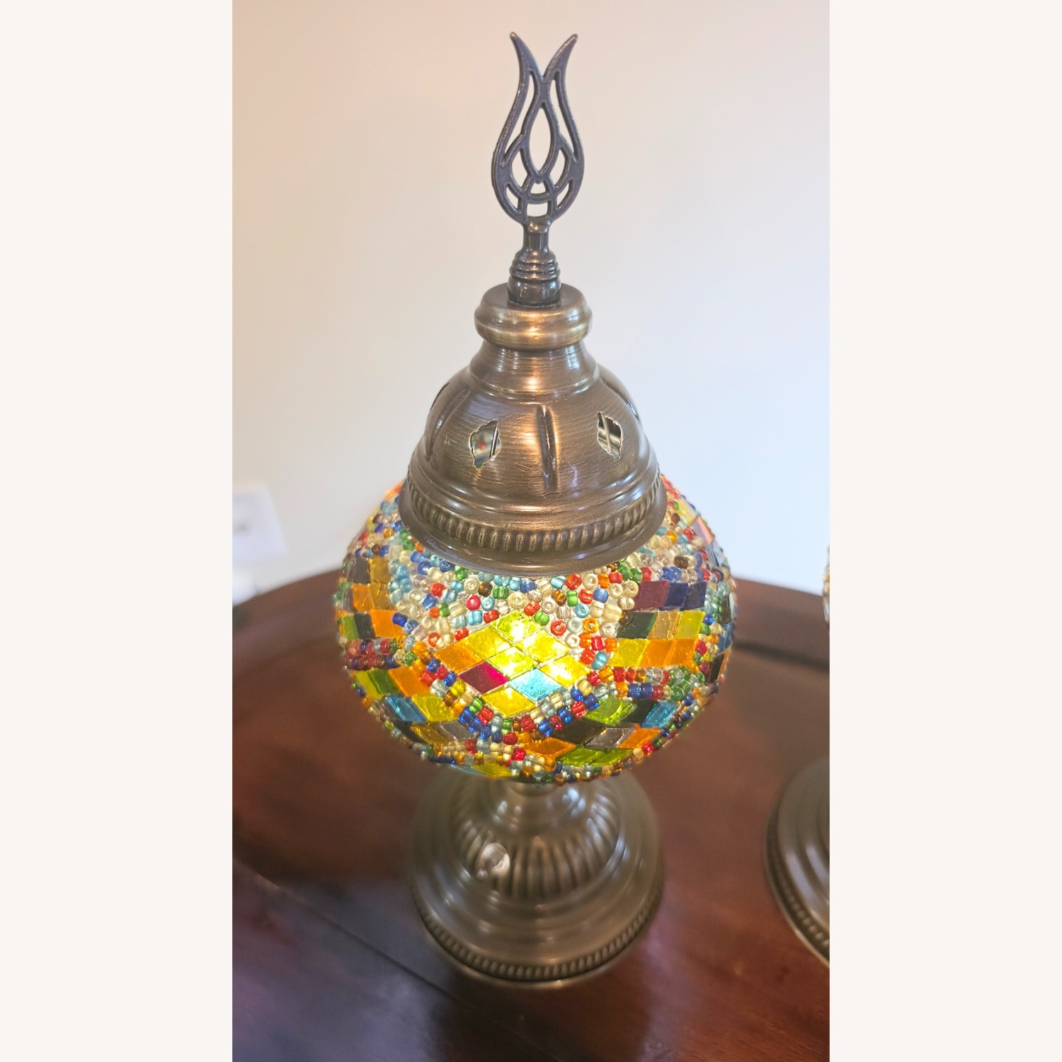 3  New Set of Mosaic Table Lampss - image-11