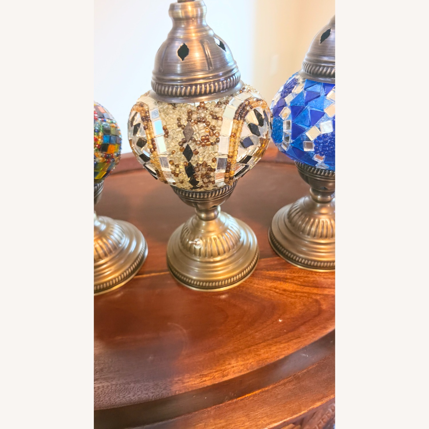 3  New Set of Mosaic Table Lampss - image-10