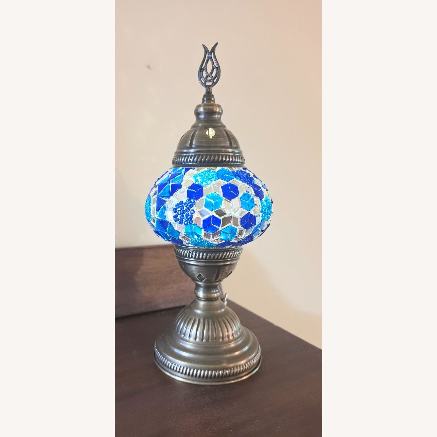 3  New Set of Mosaic Table Lampss - image-4