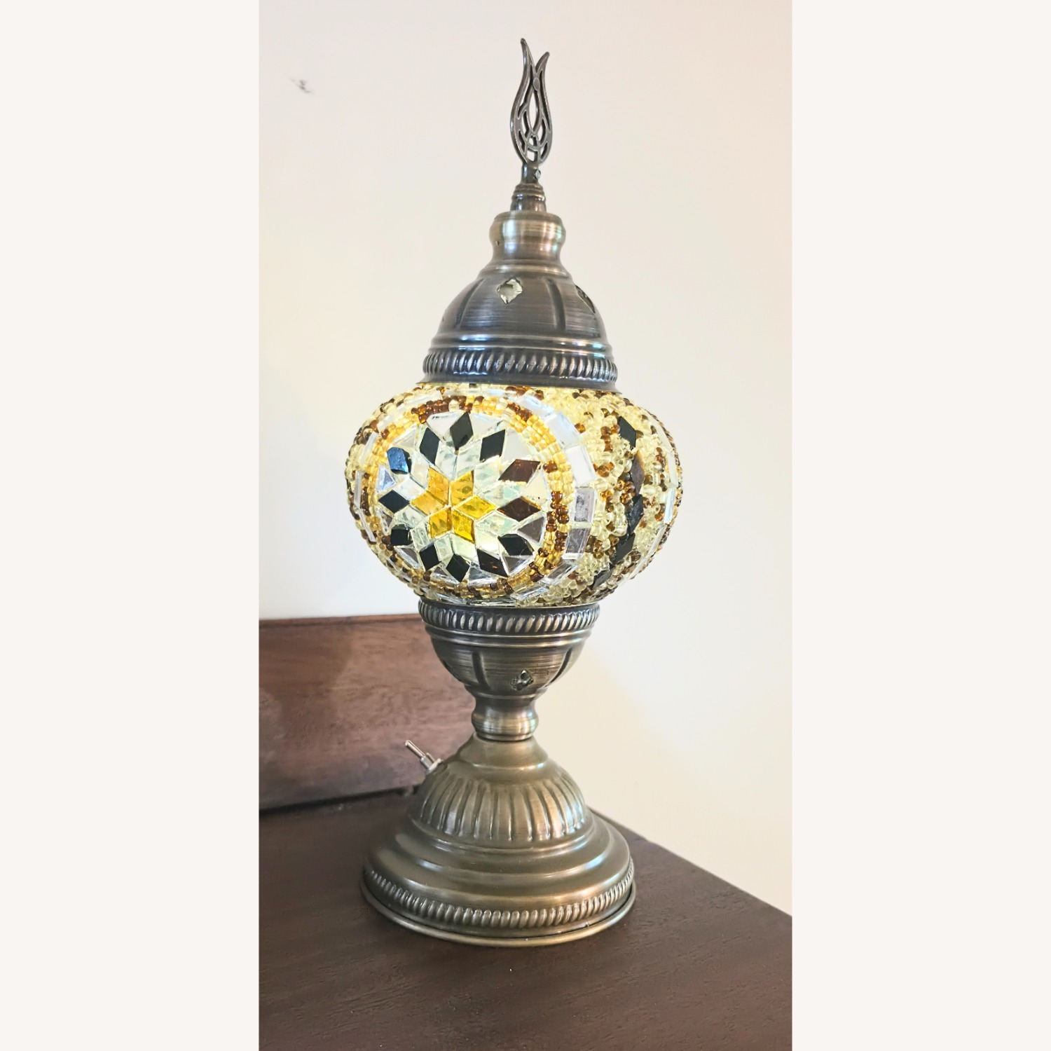 3  New Set of Mosaic Table Lampss - image-14