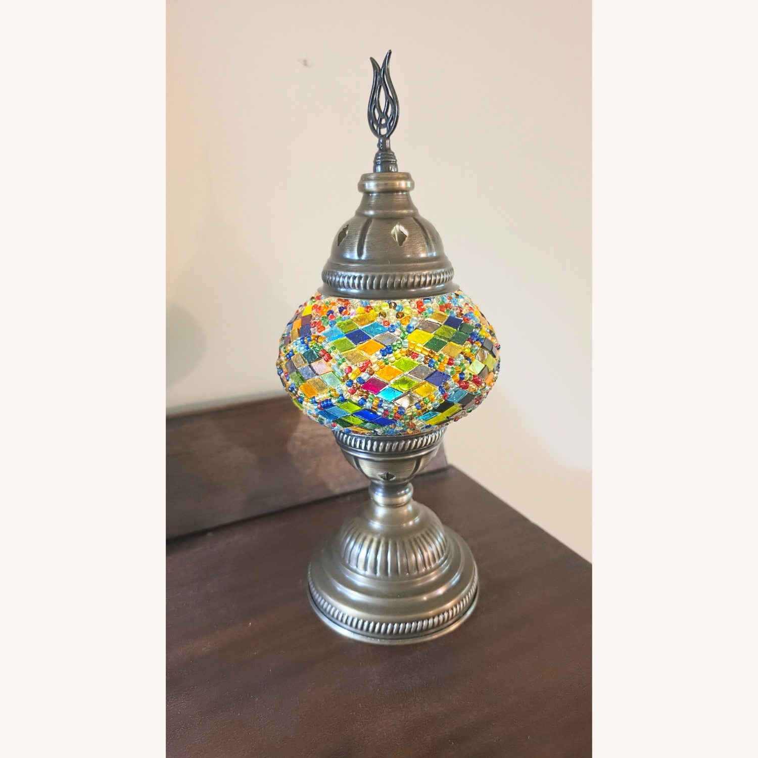 3  New Set of Mosaic Table Lampss - image-15
