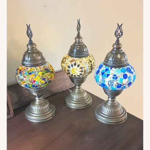 Used 3  New Set of Mosaic Table Lampss for sale on AptDeco