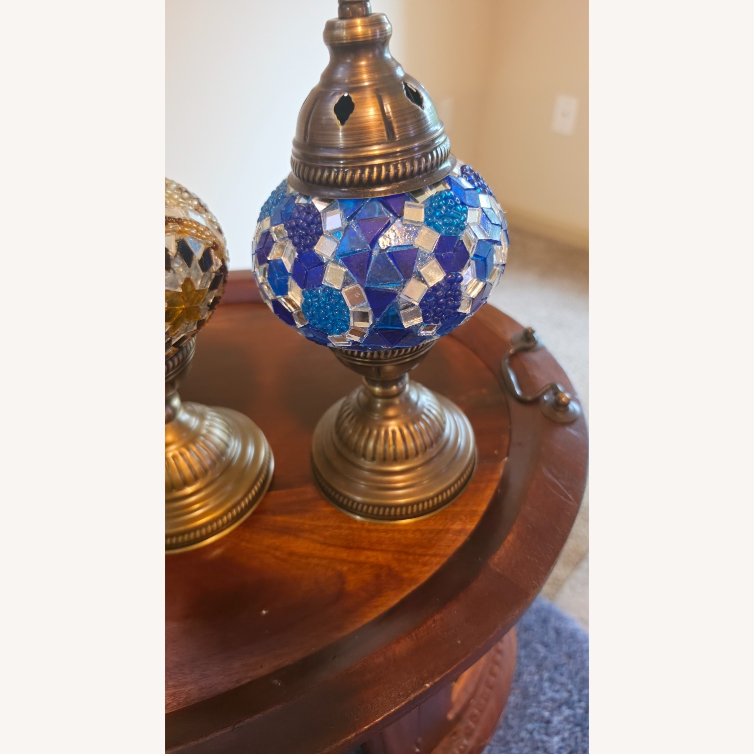 3  New Set of Mosaic Table Lampss - image-16