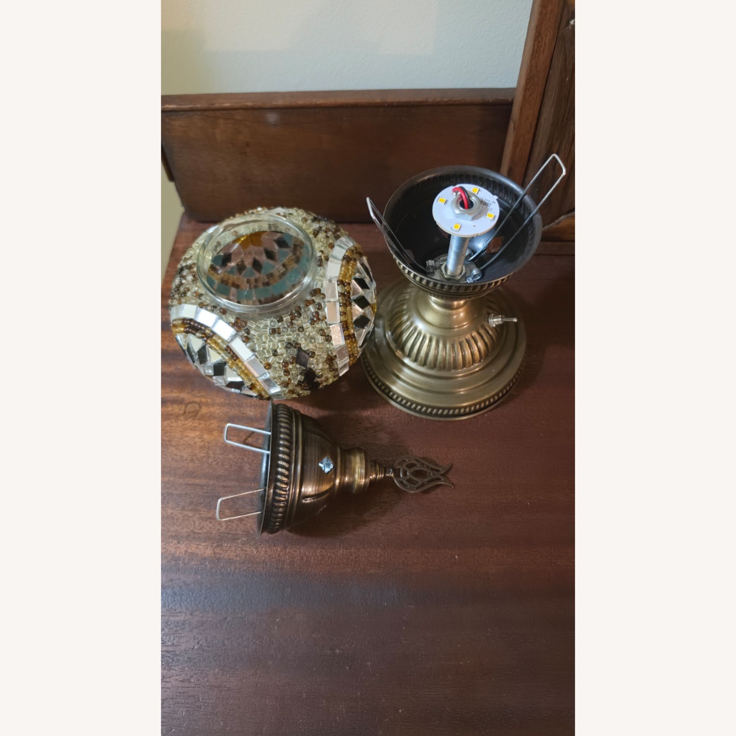 3  New Set of Mosaic Table Lampss - image-20