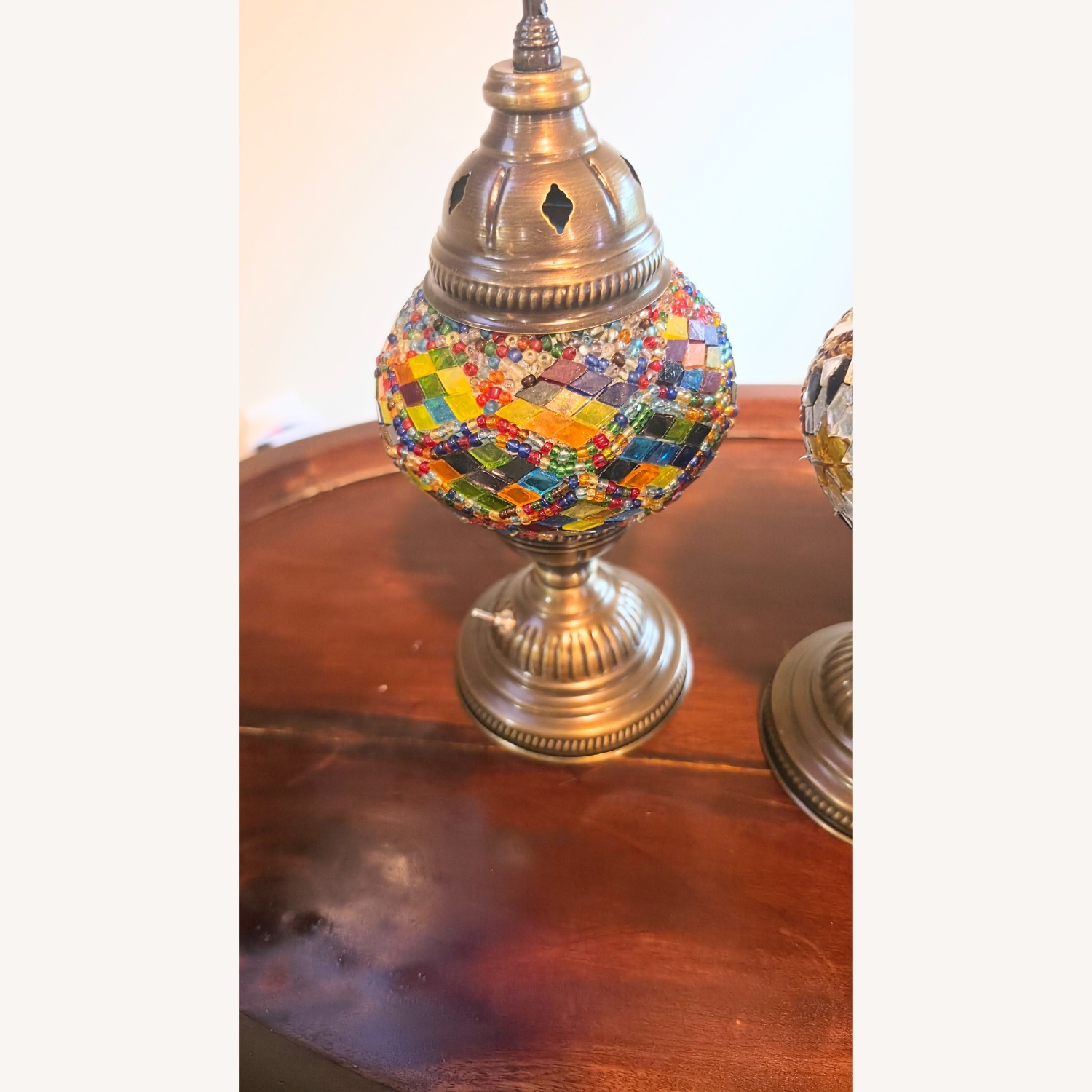 3  New Set of Mosaic Table Lampss - image-6