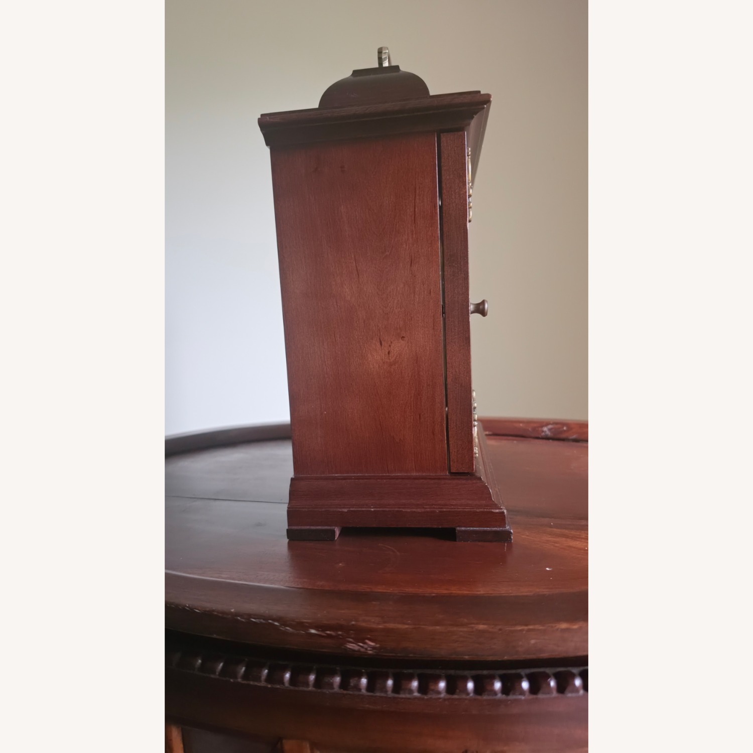 Bradford Cherry Wood Mantle Clock  - image-14