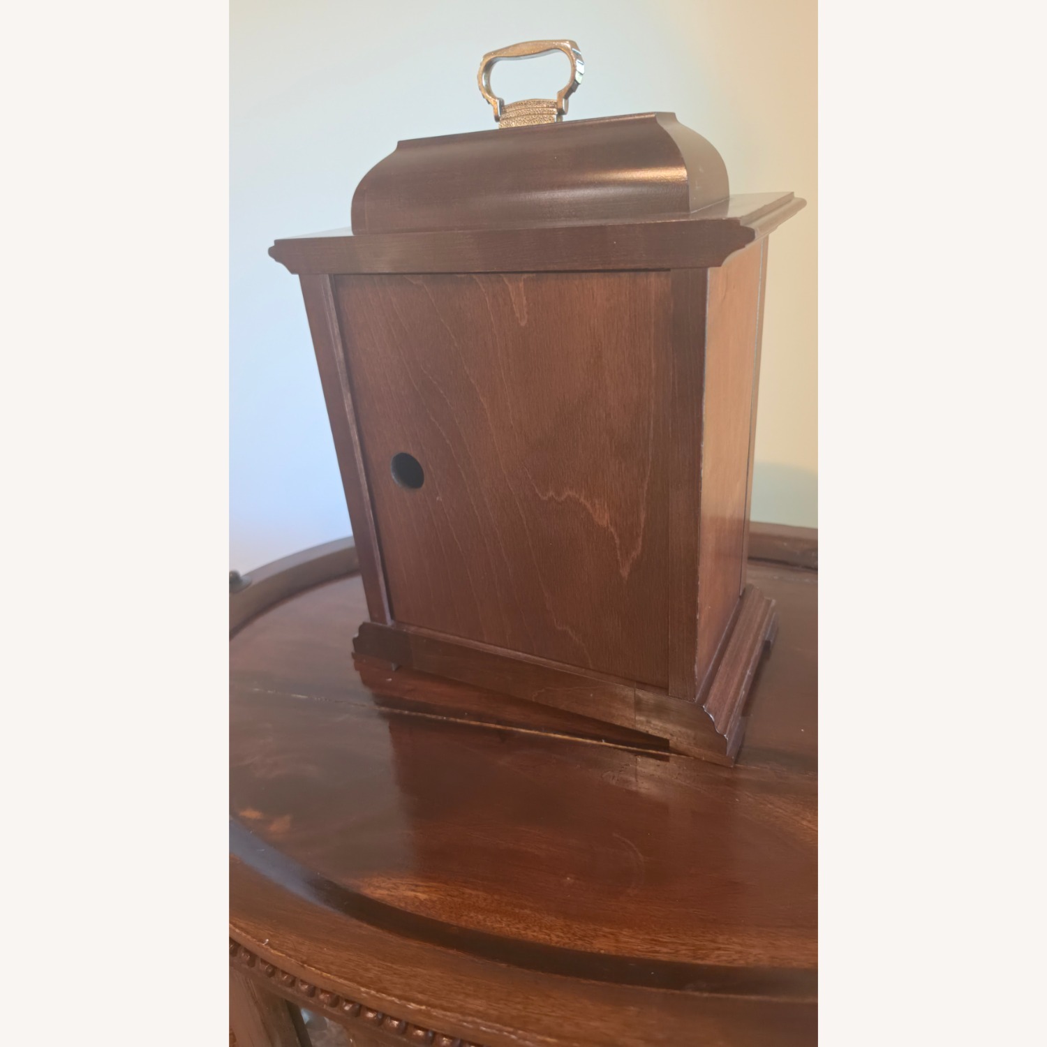 Bradford Cherry Wood Mantle Clock  - image-8